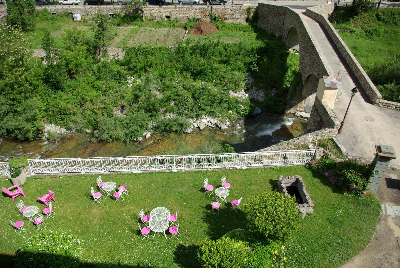 Hotel Le Mirval La Brigue Exteriér fotografie