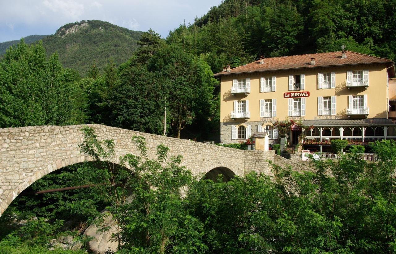 Hotel Le Mirval La Brigue Exteriér fotografie