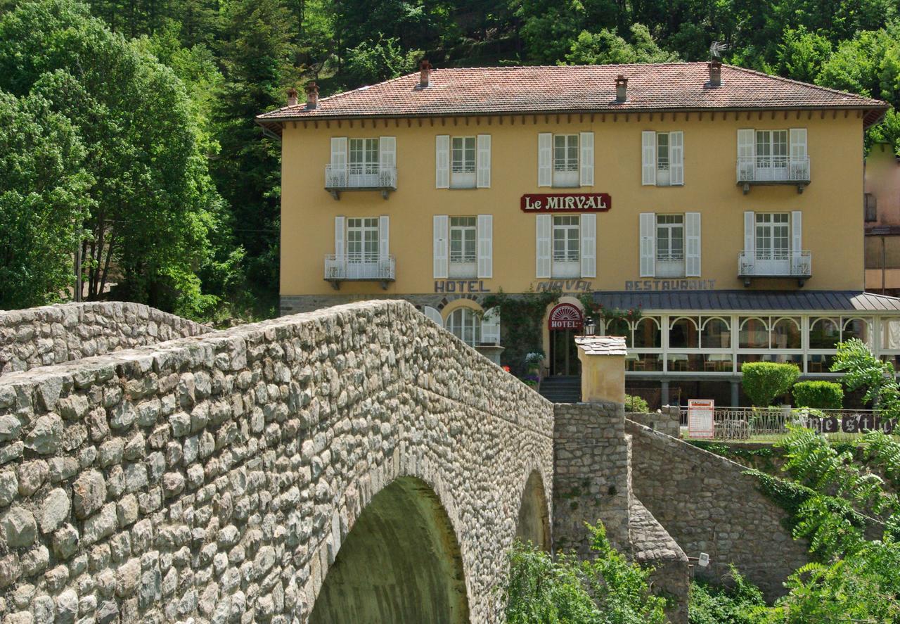 Hotel Le Mirval La Brigue Exteriér fotografie