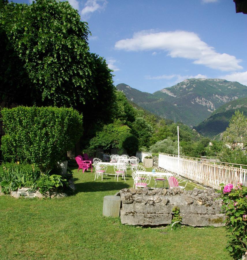 Hotel Le Mirval La Brigue Exteriér fotografie